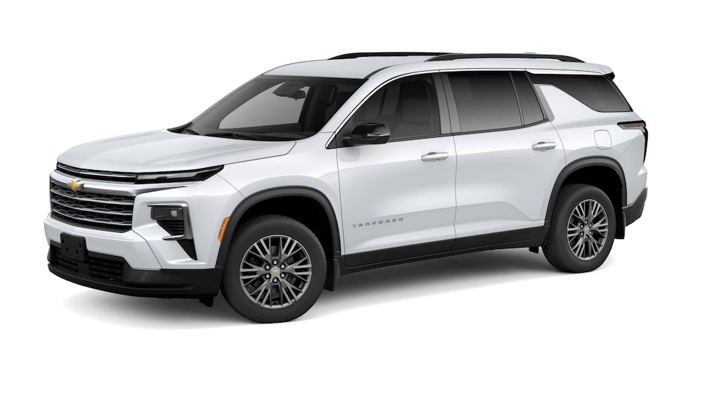 New 2025 Chevrolet Traverse LT SUV