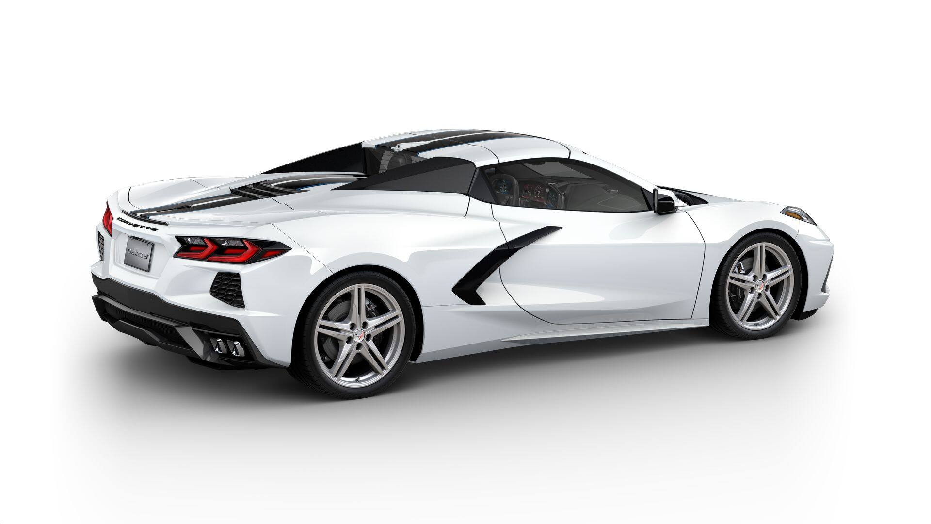 2026 Chevrolet Corvette Stingray 1LT photo 4