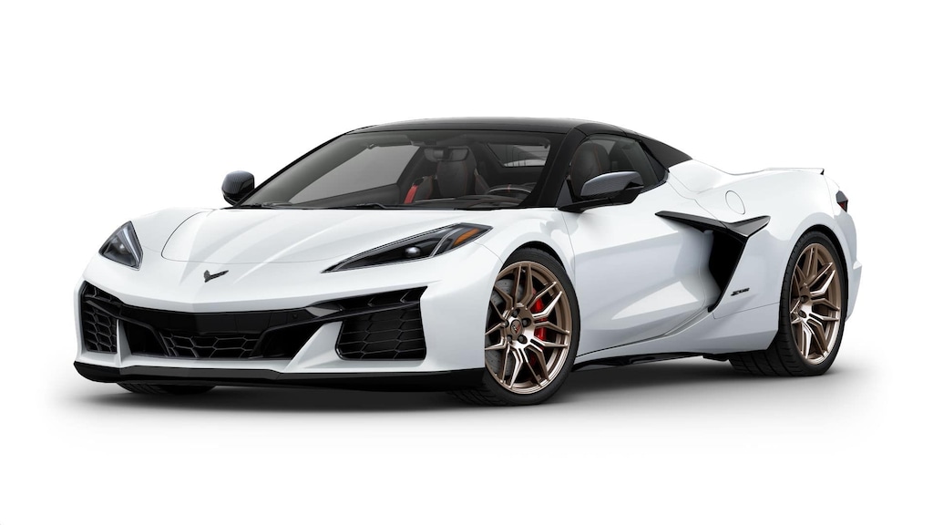 New 2026 Chevrolet Corvette Z06 3LZ Convertible
