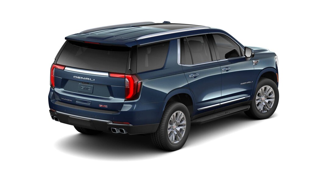 New 2026 GMC Yukon Denali SUV