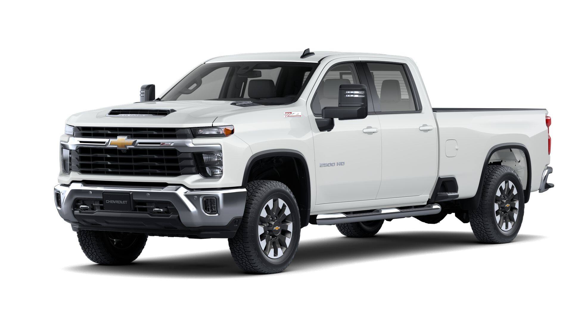 2025 Chevrolet Silverado 2500HD LT photo 3