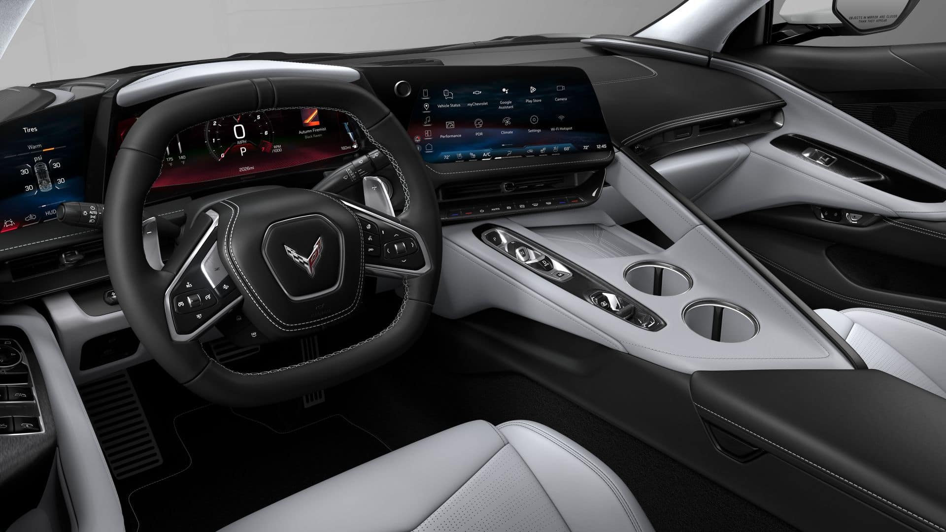 2027 Chevrolet Corvette 3LT - Photo 11