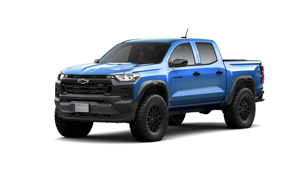 New 2026 Chevrolet Colorado Trail Boss Truck