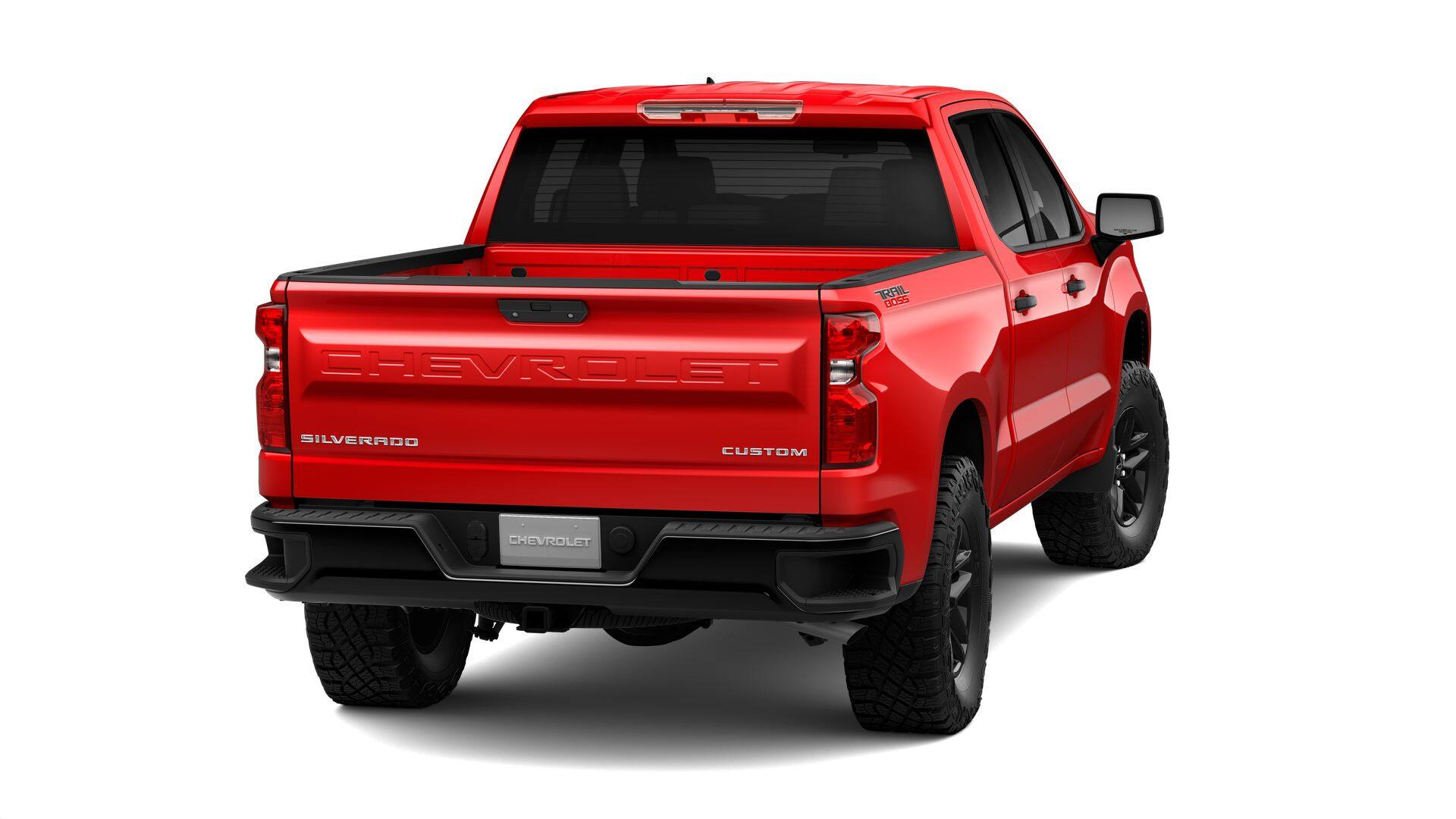 2025 Chevrolet Silverado 1500 Custom Trail Boss photo 3