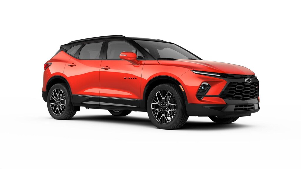 New 2026 Chevrolet Blazer RS SUV