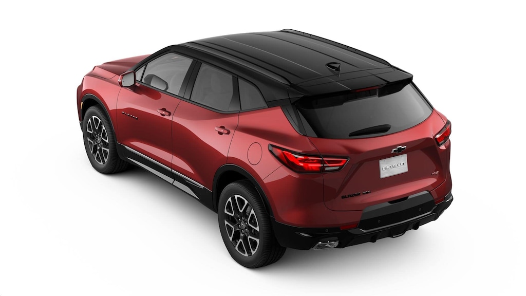 New 2026 Chevrolet Blazer RS SUV