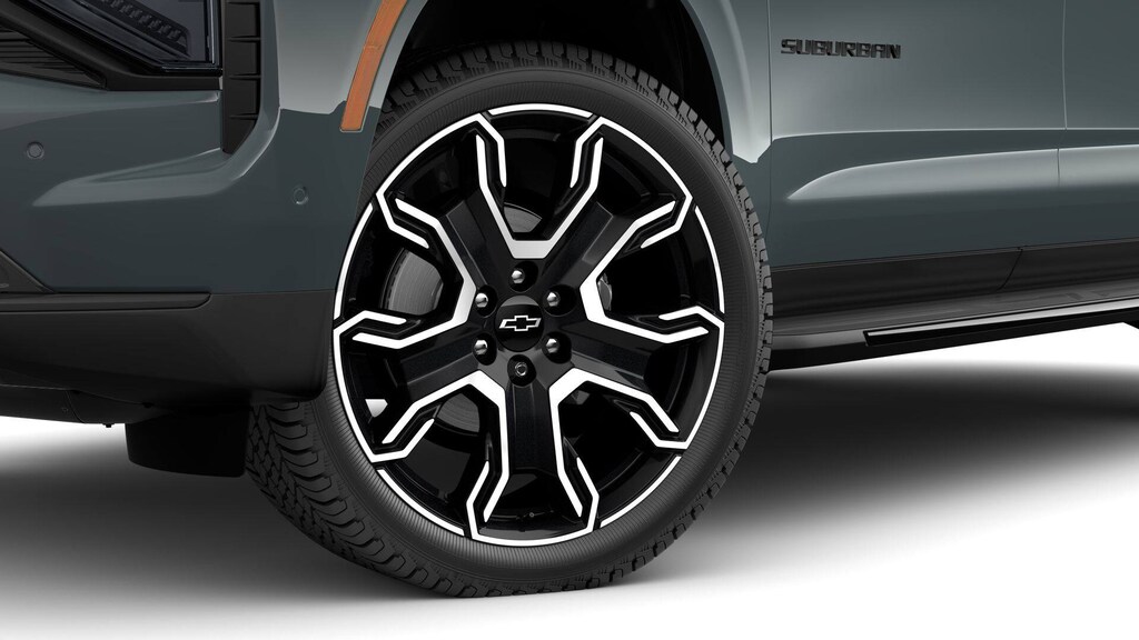 New 2026 Chevrolet Suburban RST SUV