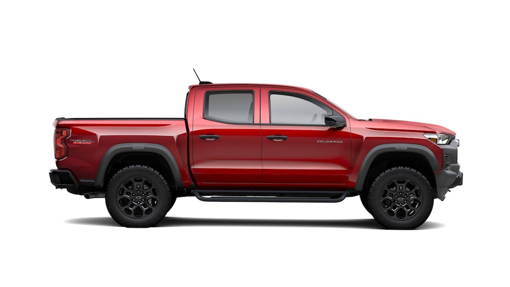 New 2026 Chevrolet Colorado Trail Boss Truck