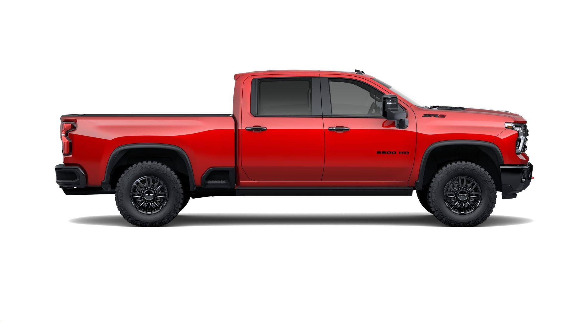 2026 Chevrolet Silverado 2500HD ZR2 photo 3