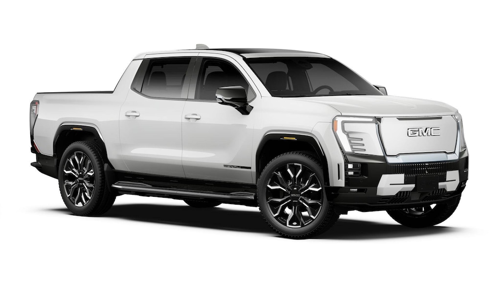 New 2025 GMC Sierra EV Max Range Denali Truck