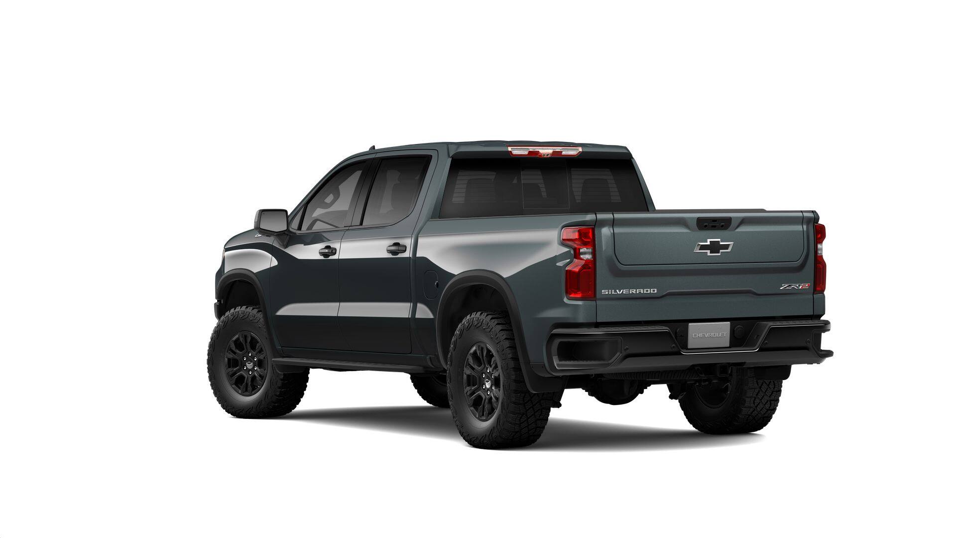 Thumbnail: 2026 Chevrolet Silverado 1500 - 4