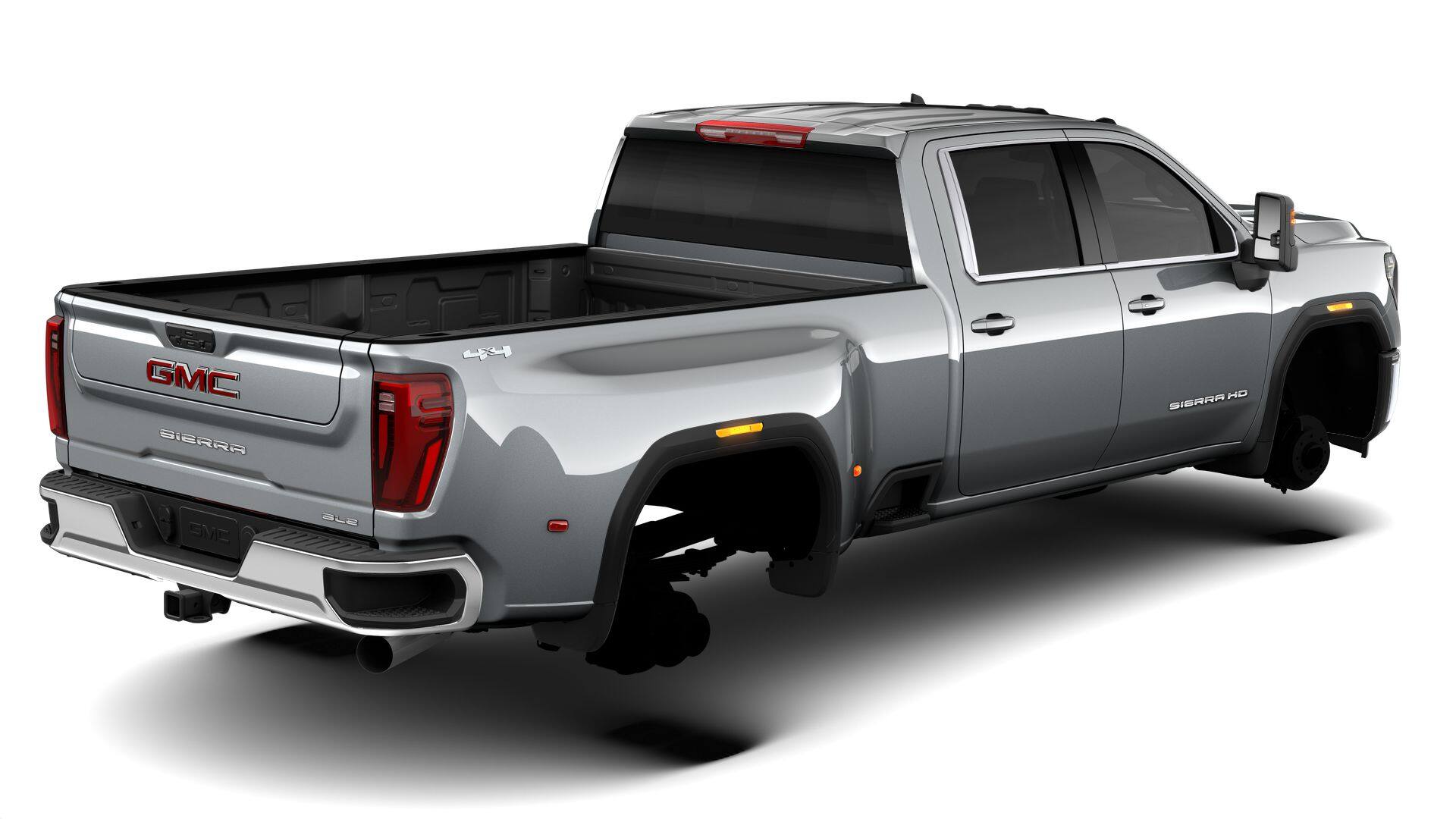 2026 Gmc Sierra HD SLE photo 3