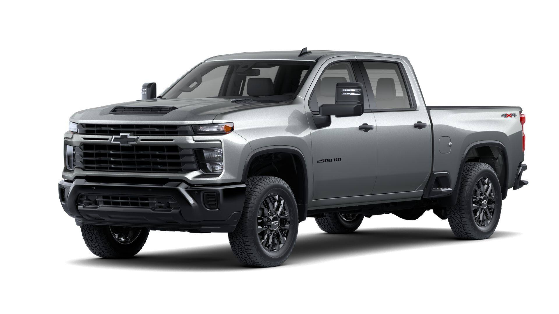 2025 Chevrolet Silverado 2500HD Custom photo 2
