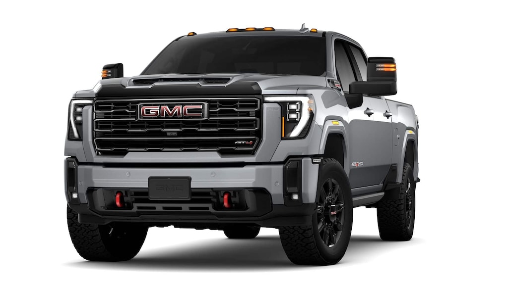 New 2026 GMC Sierra 2500 HD AT4 Truck
