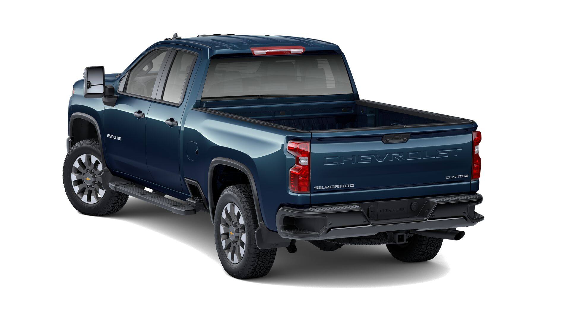 2026 Chevrolet Silverado 2500HD Custom photo 2