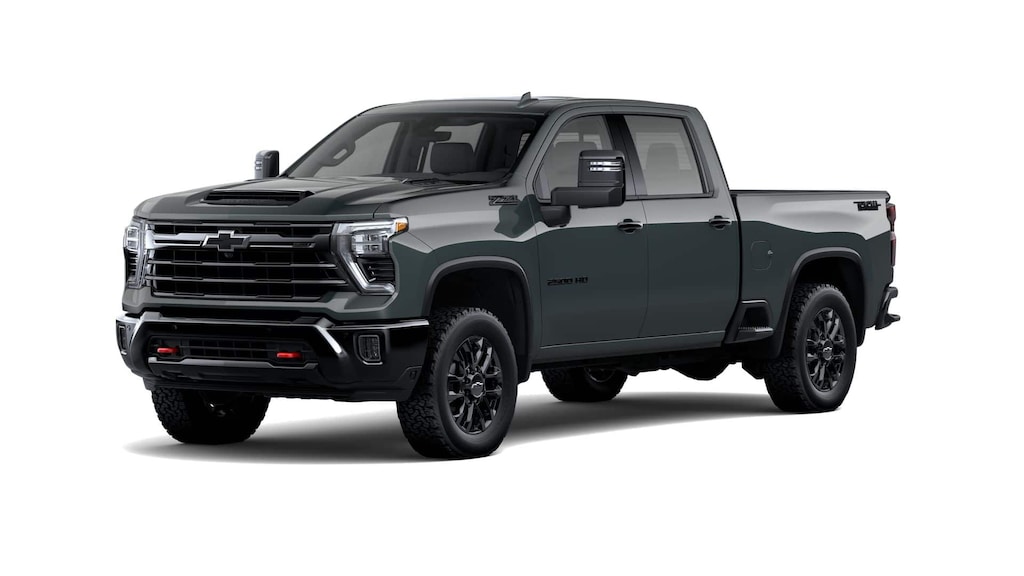 New 2026 Chevrolet Silverado 2500 HD LTZ Truck Crew Cab