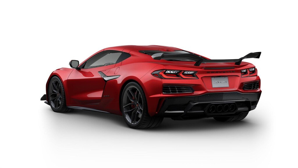 New 2026 Chevrolet Corvette Z06 3LZ Coupe