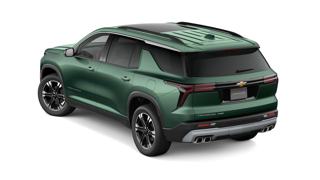 New 2027 Chevrolet Traverse LT SUV