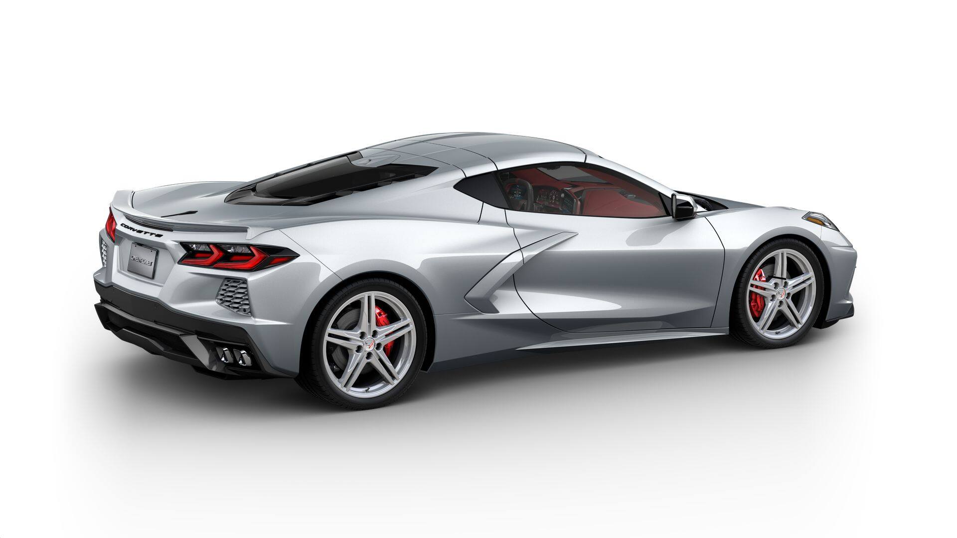 2026 Chevrolet Corvette Stingray 3LT photo 4