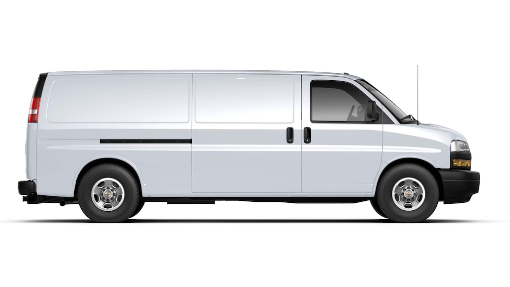 New 2026 Chevrolet Express Cargo 3500 WT Van