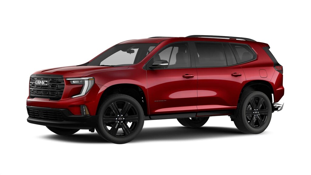 New 2027 GMC Acadia Elevation SUV