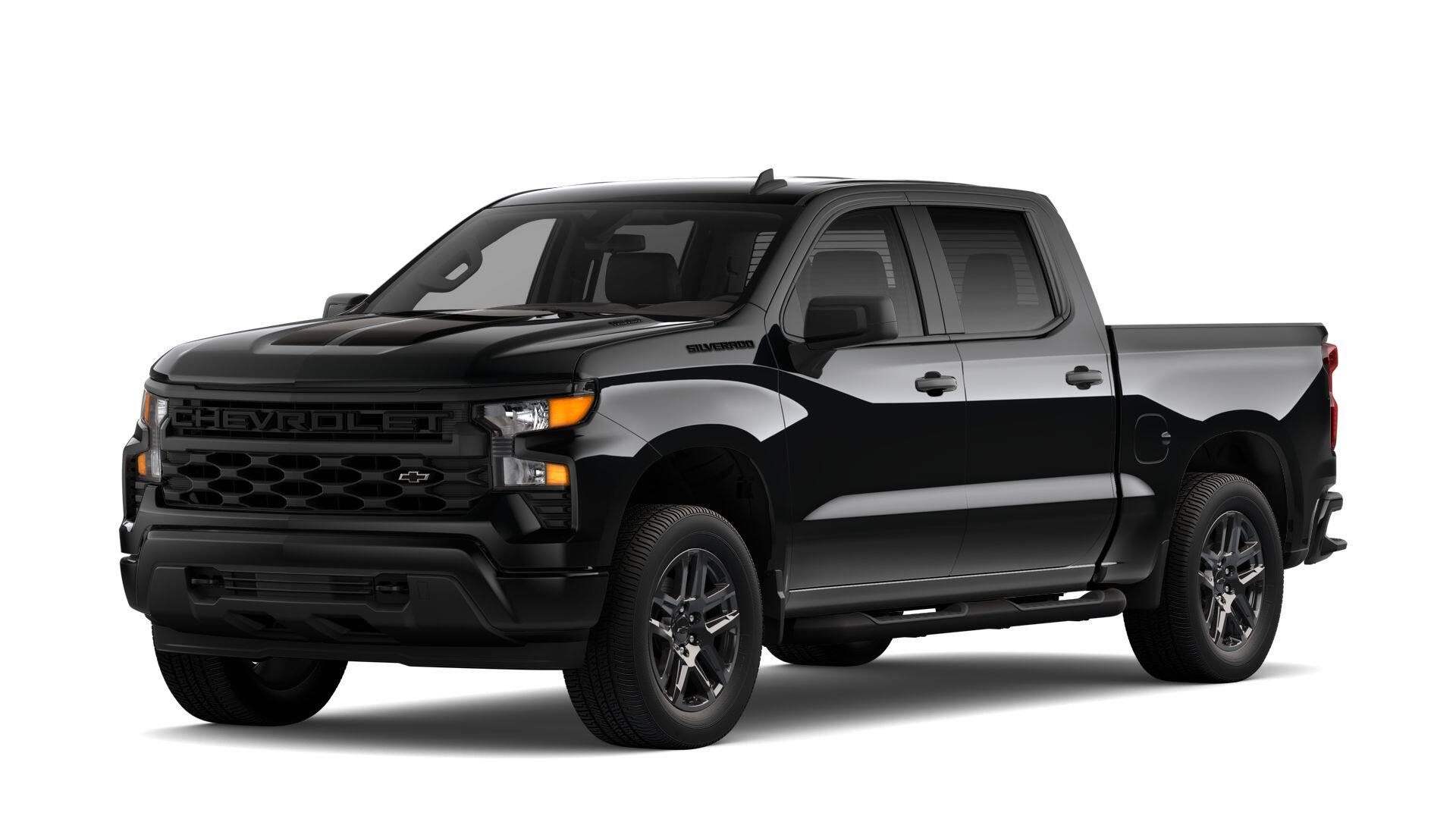 2025 Chevrolet Silverado 1500 Custom photo 3