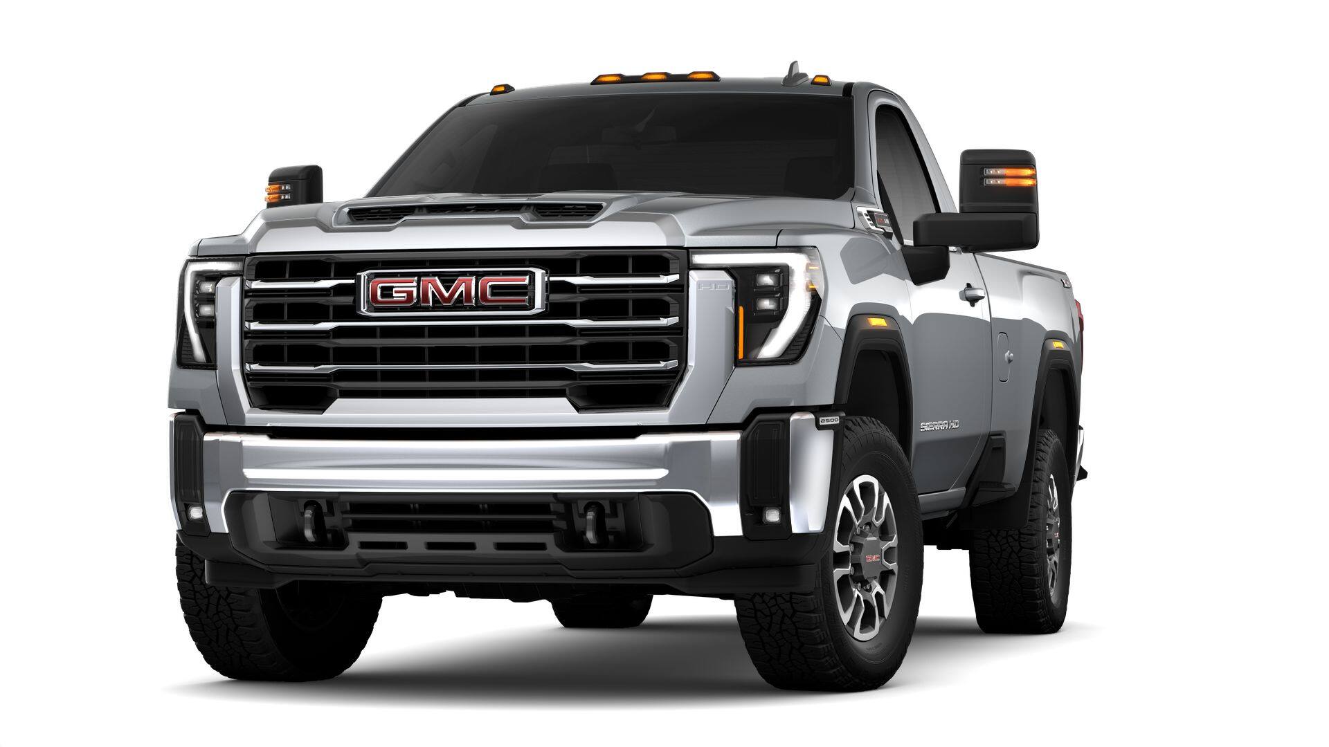 2026 GMC Sierra 2500HD SLE's photo