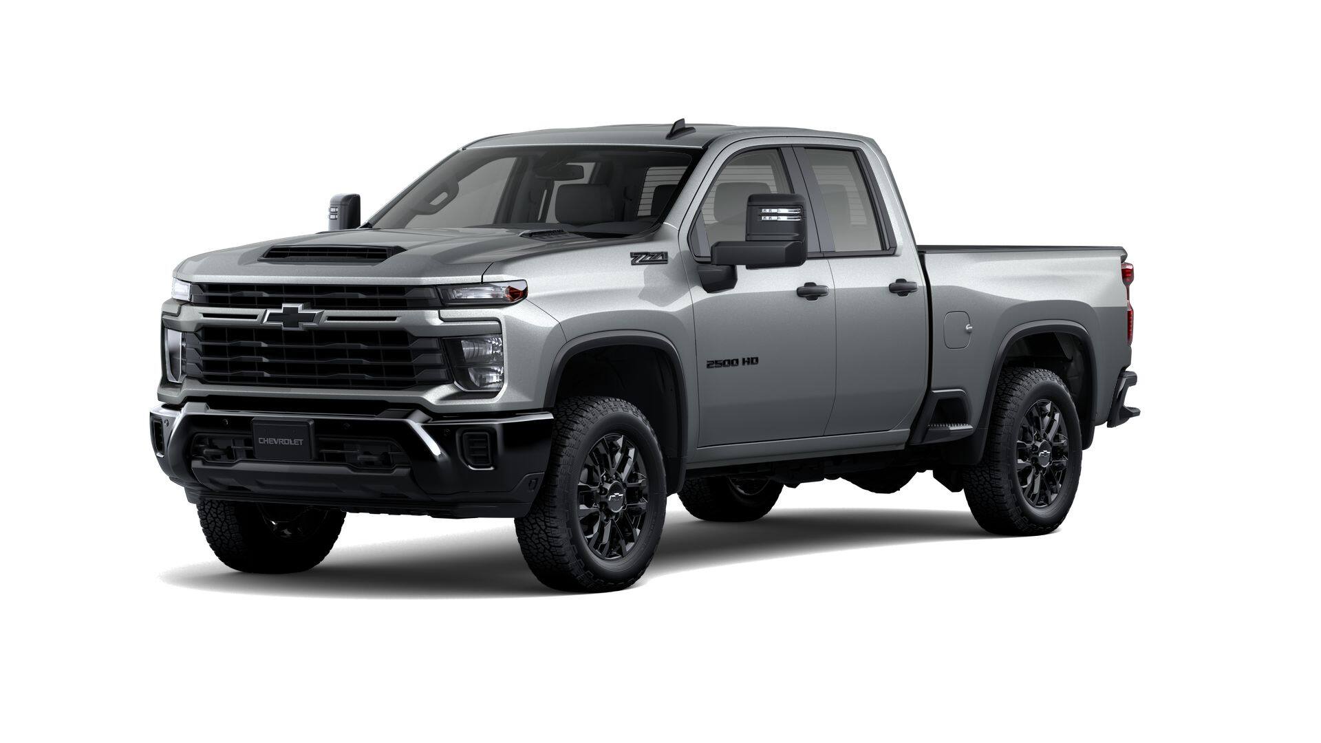 2026 Chevrolet Silverado 2500HD Custom photo 2