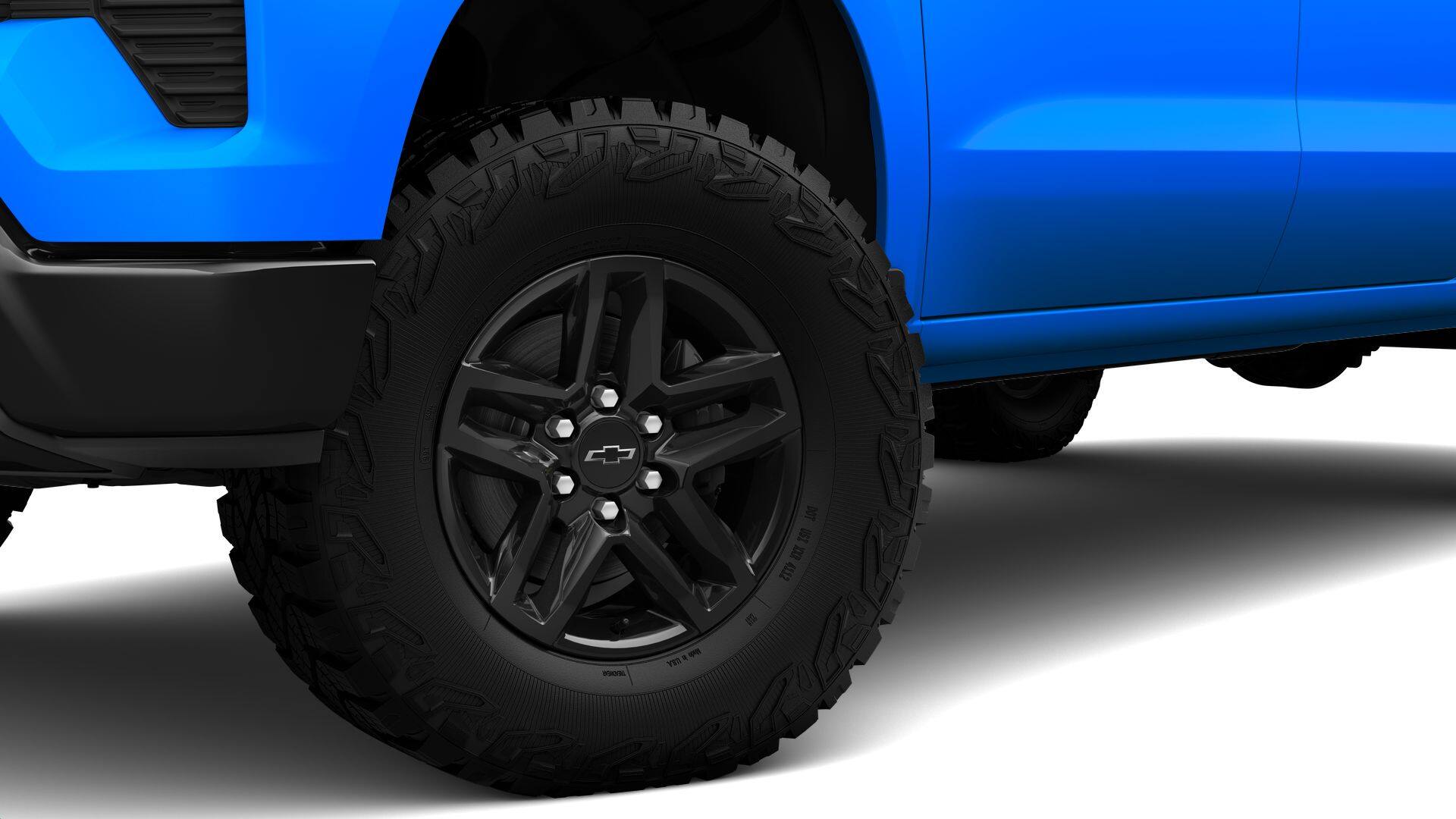 2026 Chevrolet Silverado 1500 LT Trail Boss photo 4