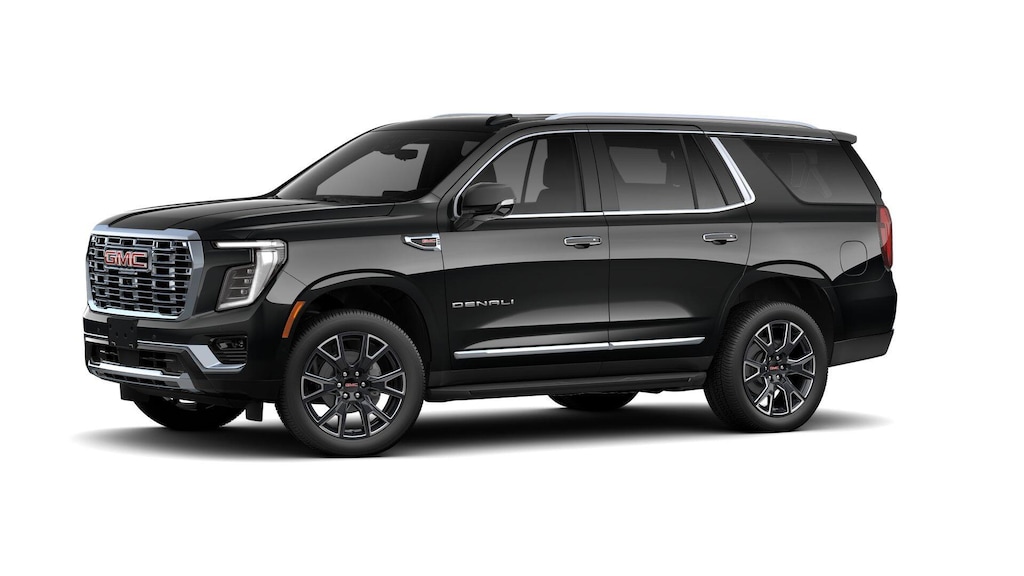New 2025 GMC Yukon Denali SUV