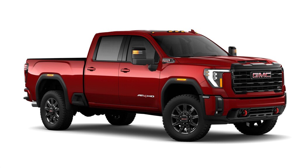 New 2026 GMC Sierra 2500 HD AT4 Truck Crew Cab