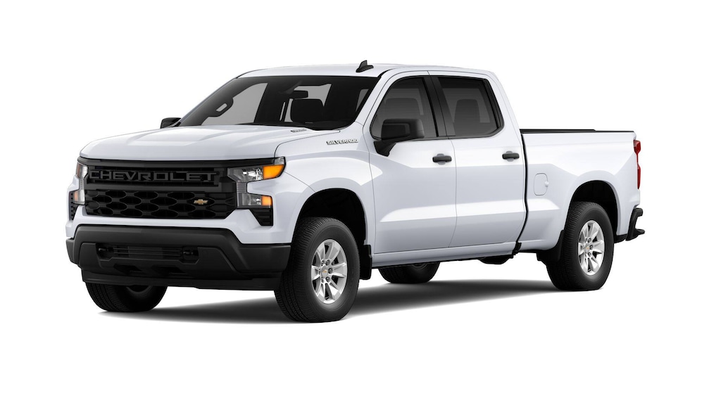 New 2026 Chevrolet Silverado 1500 WT Truck