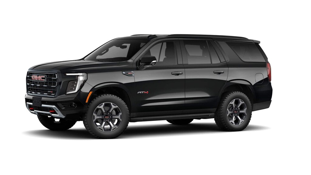 New 2026 GMC Yukon AT4 SUV
