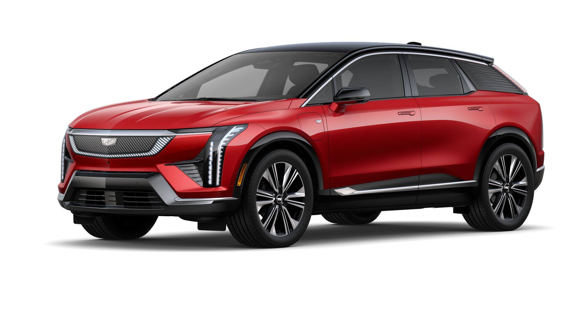 2025 Cadillac Optiq Luxury photo 3