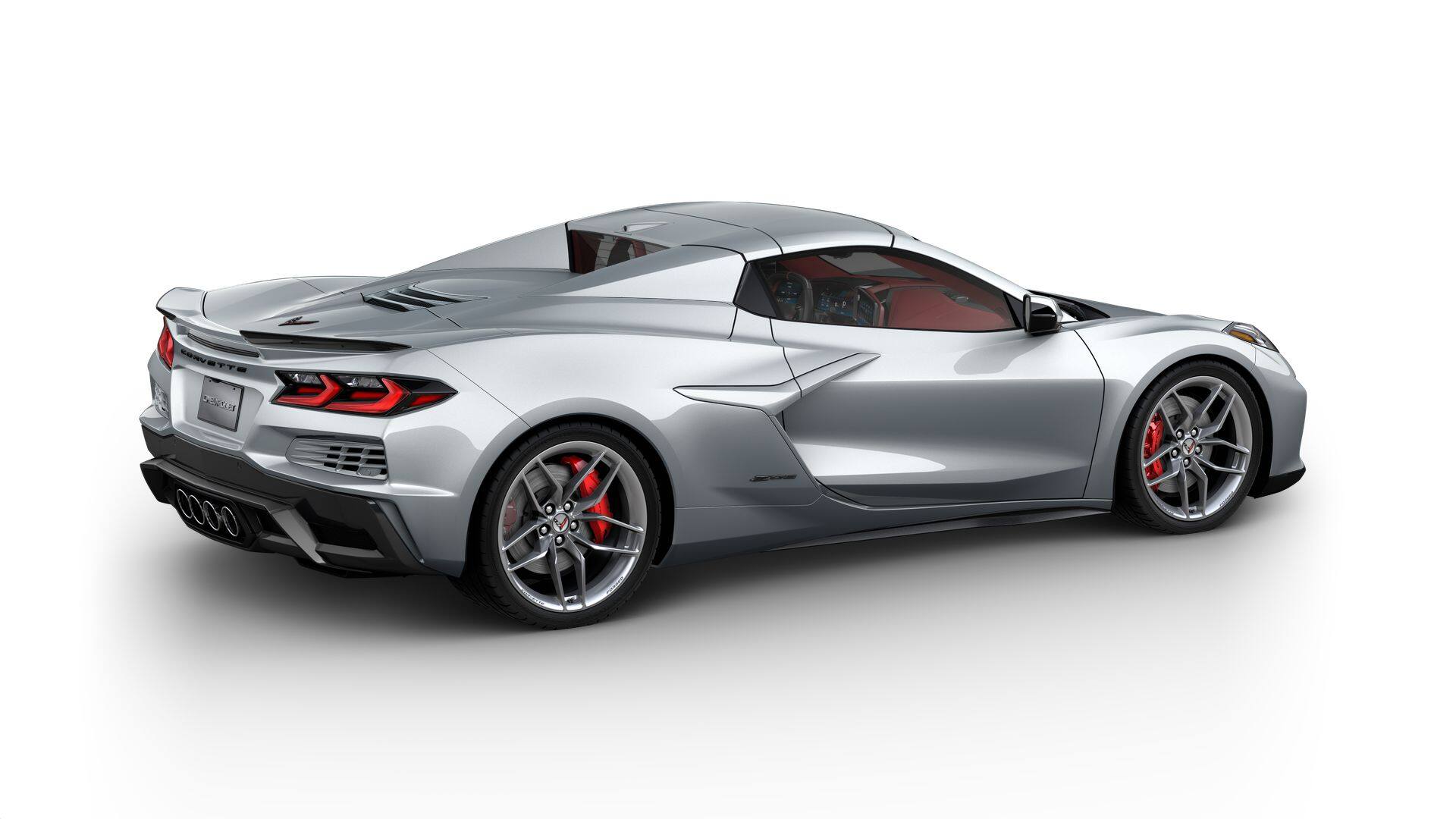2026 Chevrolet Corvette Z06 3LZ Convertible photo 4