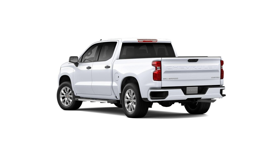 New 2026 Chevrolet Silverado 1500 Custom Truck