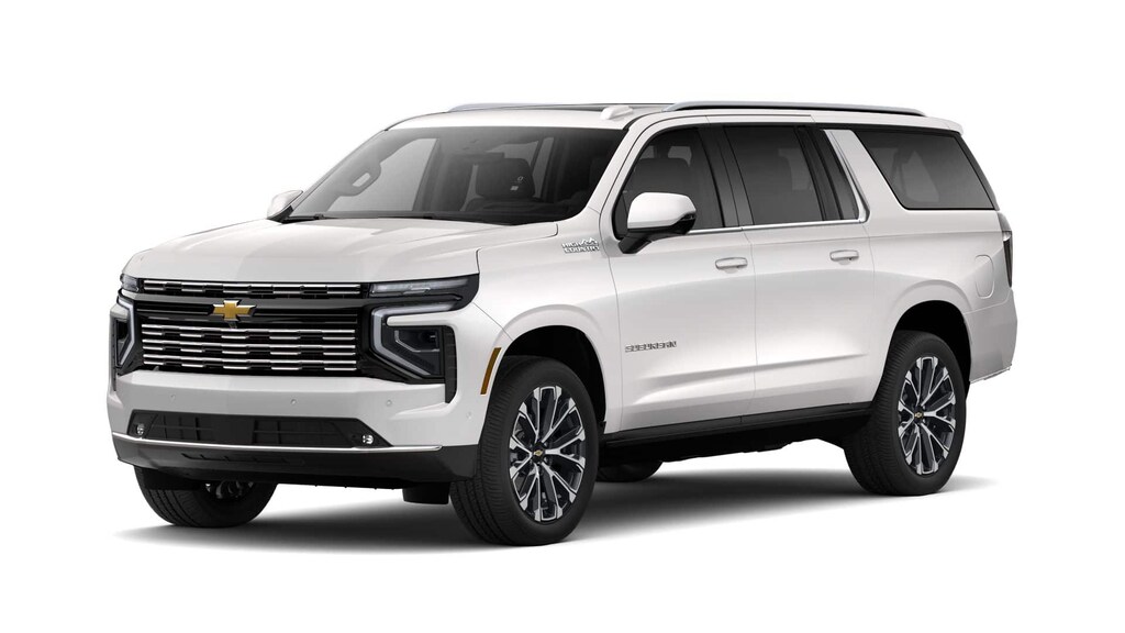 2025 Chevrolet Suburban High Country photo 4