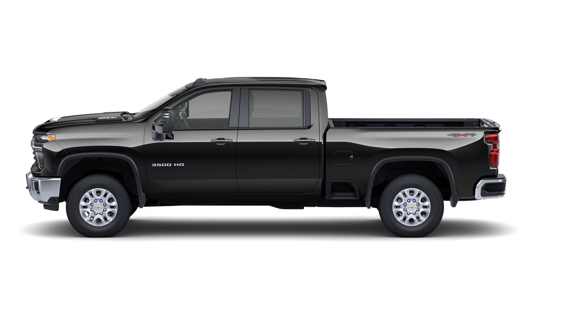 2025 Chevrolet Silverado 3500HD LT photo 4