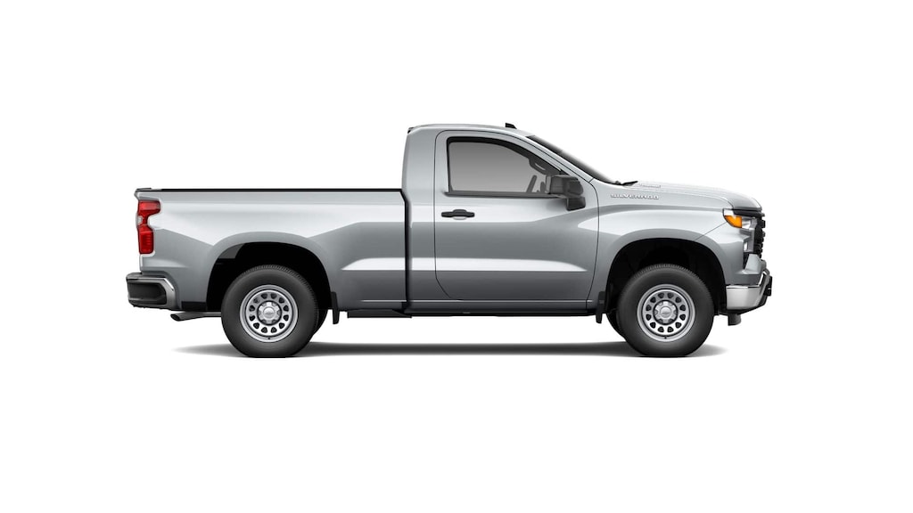 New 2026 Chevrolet Silverado 1500 WT Truck