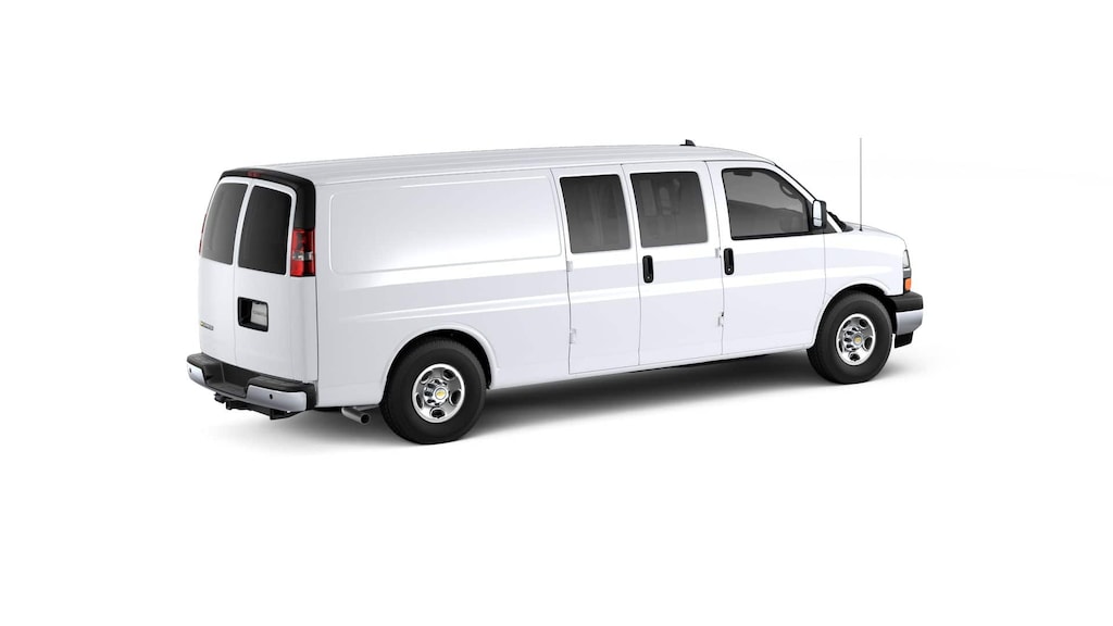 New 2025 Chevrolet Express Cargo Van WT Van
