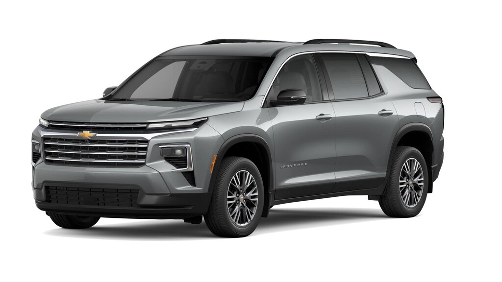 New 2027 Chevrolet Traverse LT SUV