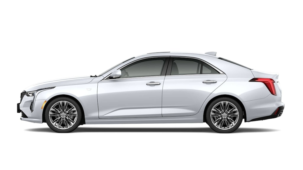 New 2026 CADILLAC CT4 Premium Luxury Sedan