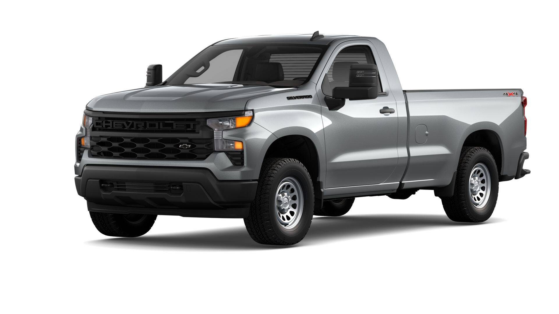 2025 Chevrolet Silverado 1500 photo 3