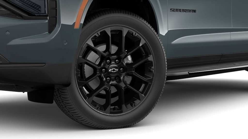 New 2026 Chevrolet Suburban RST SUV