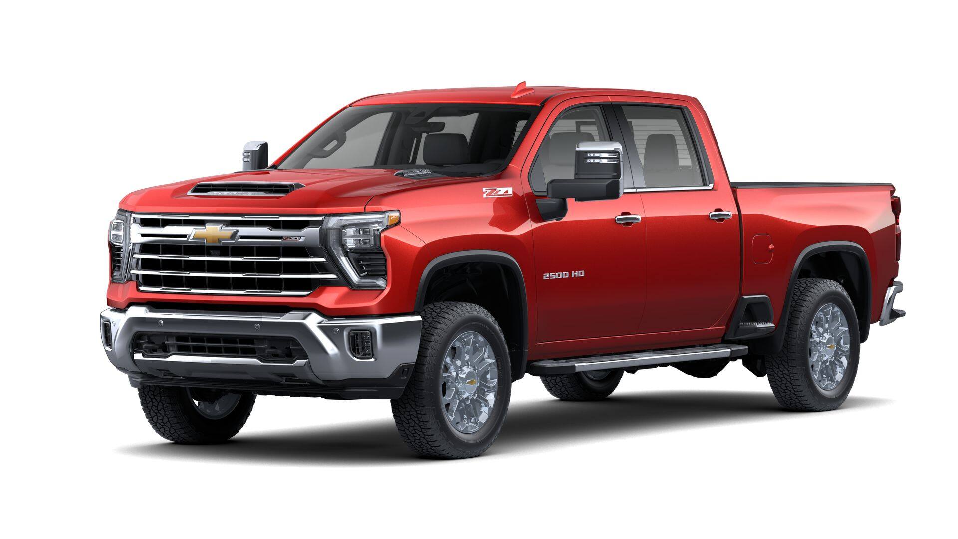 2025 Chevrolet Silverado 2500HD LTZ photo 3