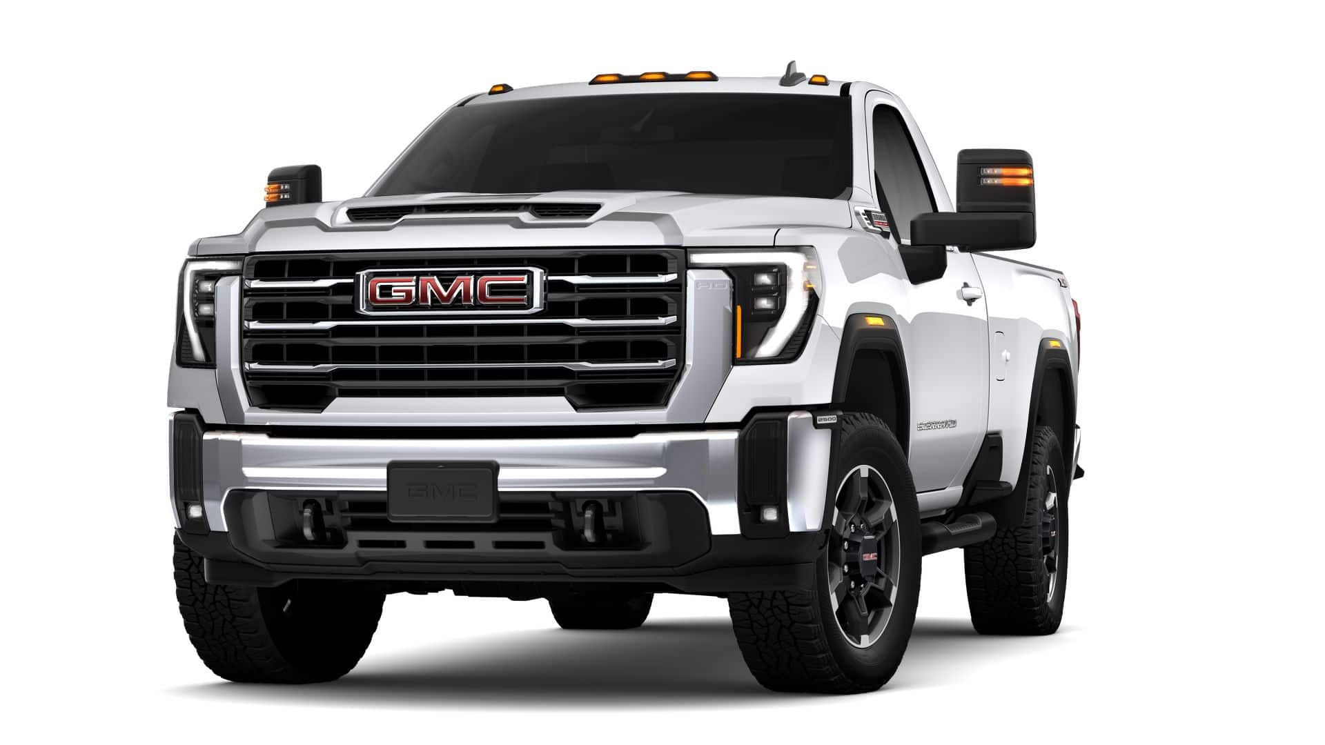 2026 GMC Sierra 4WD Regular Cab Long Box SLE's photo