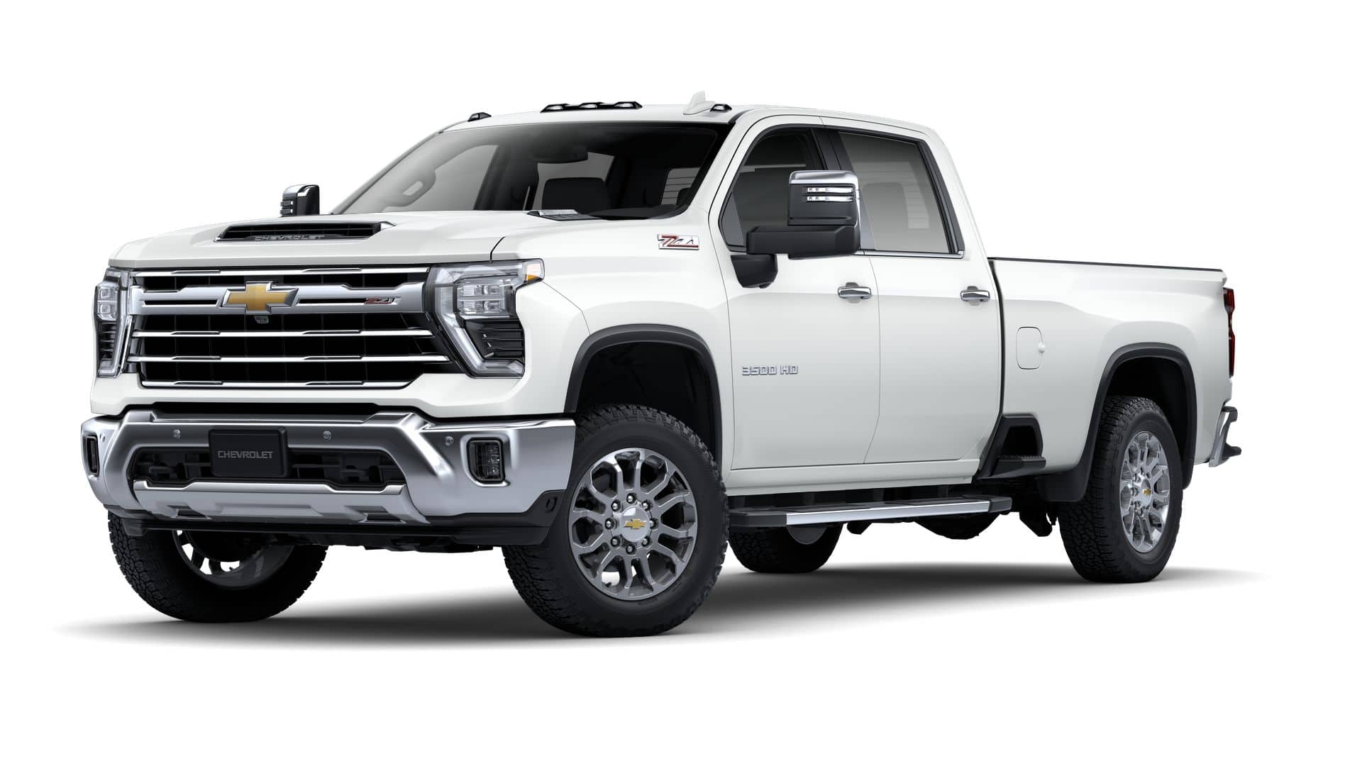 2025 Chevrolet Silverado 3500HD LTZ photo 2