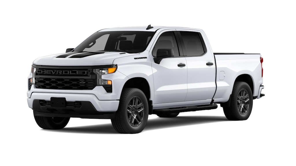 New 2026 Chevrolet Silverado 1500 Custom Truck