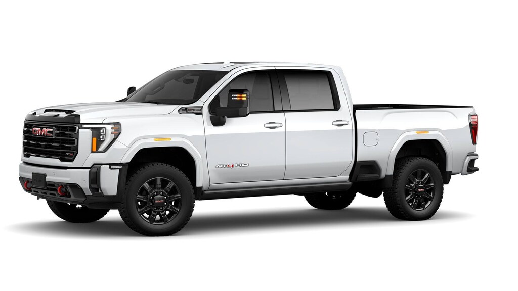 New 2026 GMC Sierra 2500 HD AT4 Truck