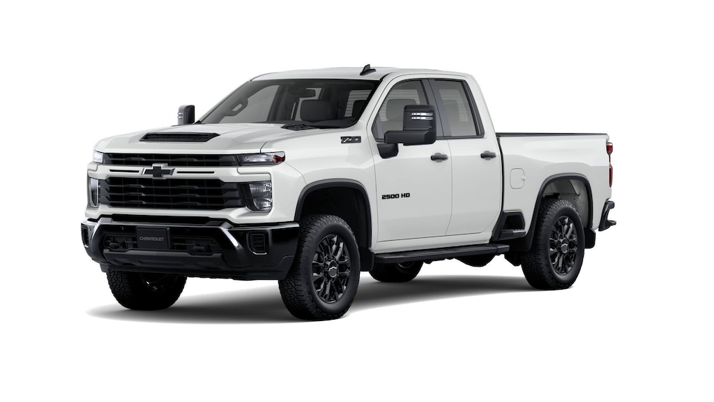 New 2026 Chevrolet Silverado 2500 HD Custom Truck